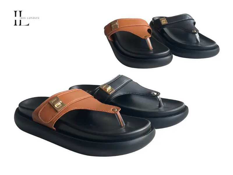 Talon - Wholesale heeled sandal by Iris London